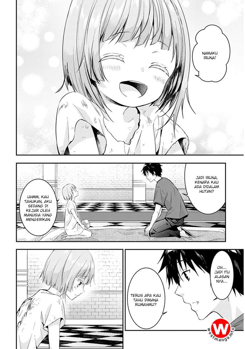 Maou ni Natte node – Dungeon Tsukutte Jingai Musume to Honobono suru Chapter 4.2 - halaman 7
