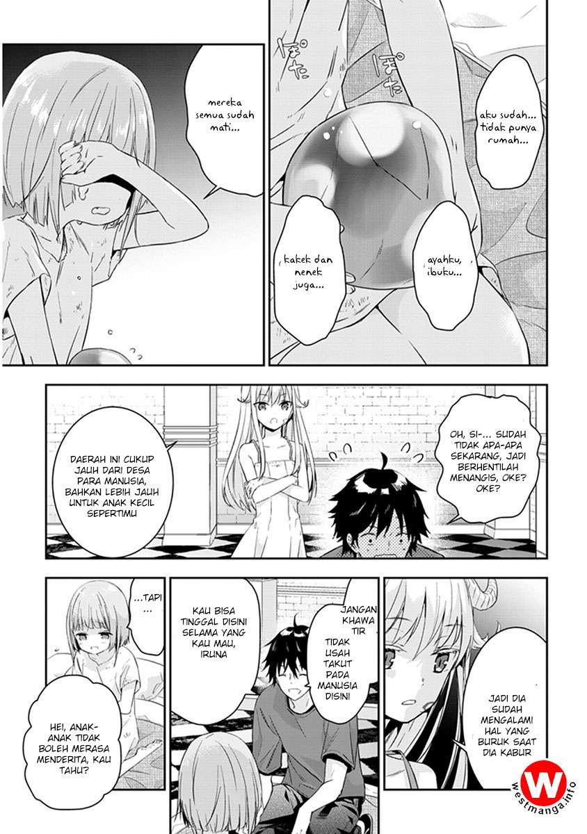 Maou ni Natte node – Dungeon Tsukutte Jingai Musume to Honobono suru Chapter 4.2 - halaman 8