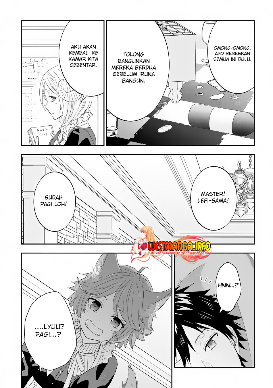 Maou ni Natte node – Dungeon Tsukutte Jingai Musume to Honobono suru Chapter 40 - halaman 22