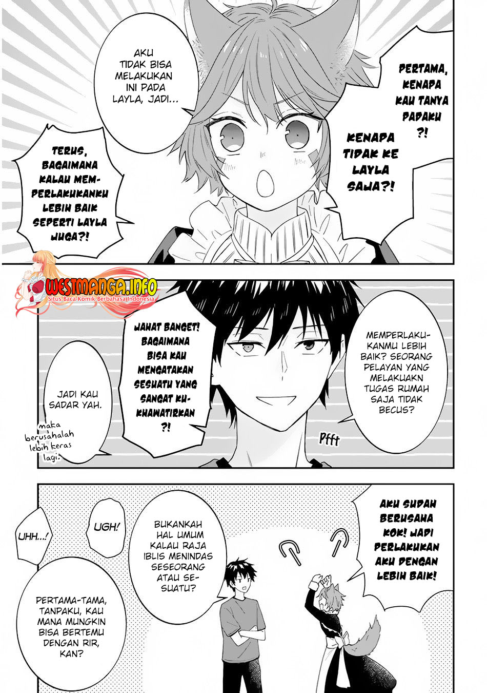 Maou ni Natte node – Dungeon Tsukutte Jingai Musume to Honobono suru Chapter 40 - halaman 5