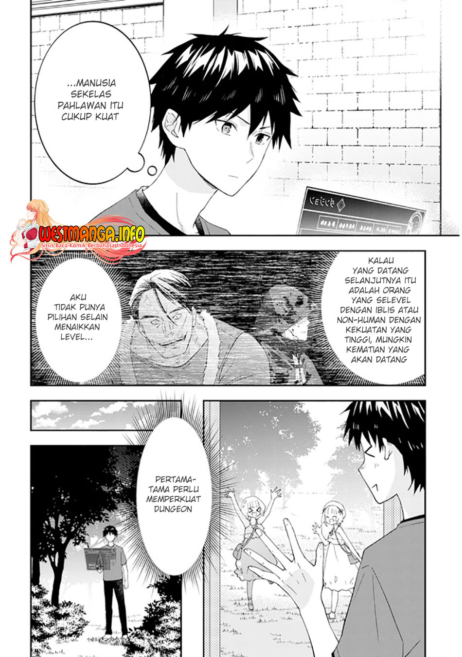 Maou ni Natte node – Dungeon Tsukutte Jingai Musume to Honobono suru Chapter 41.1 - halaman 4