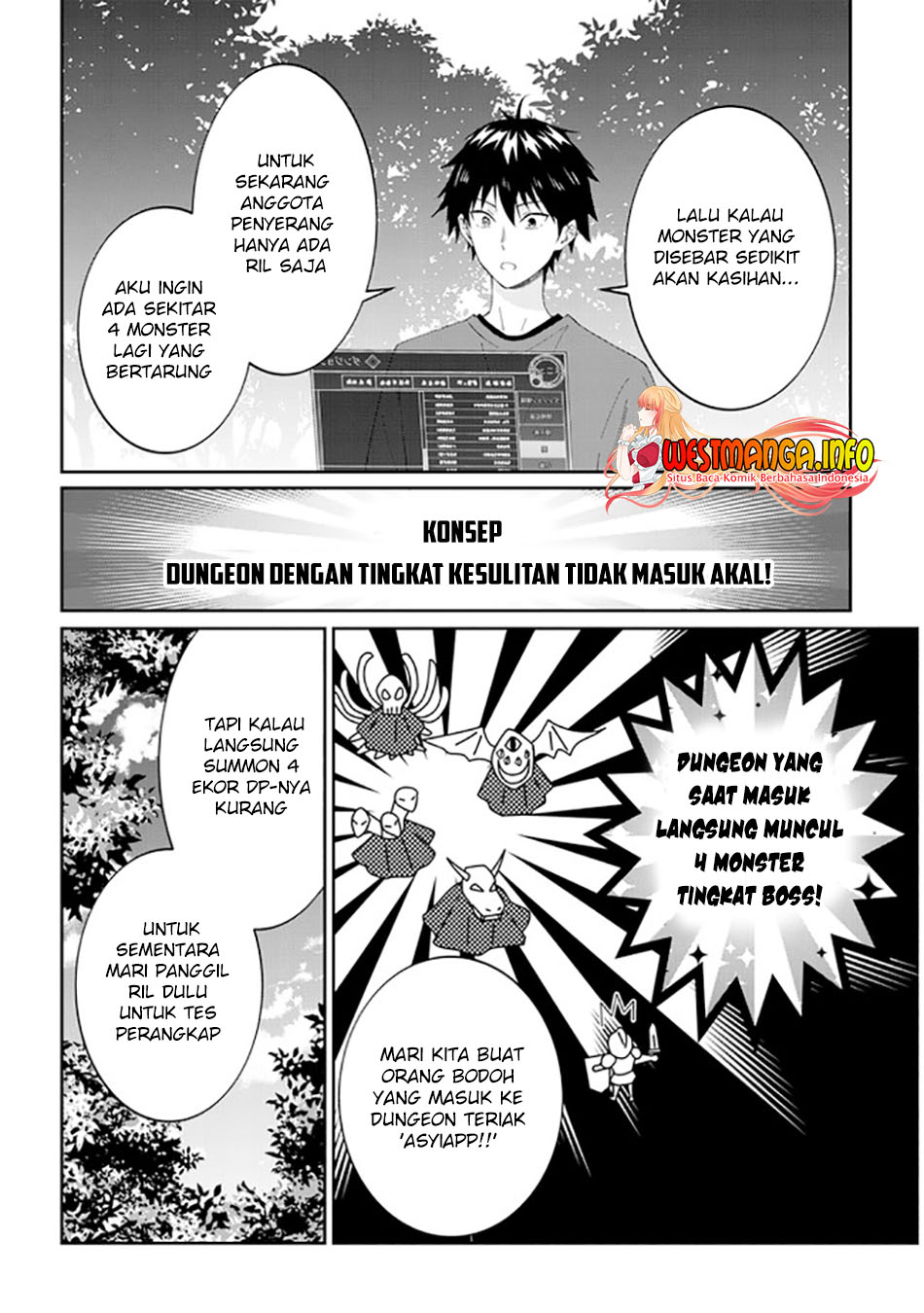 Maou ni Natte node – Dungeon Tsukutte Jingai Musume to Honobono suru Chapter 41.1 - halaman 6