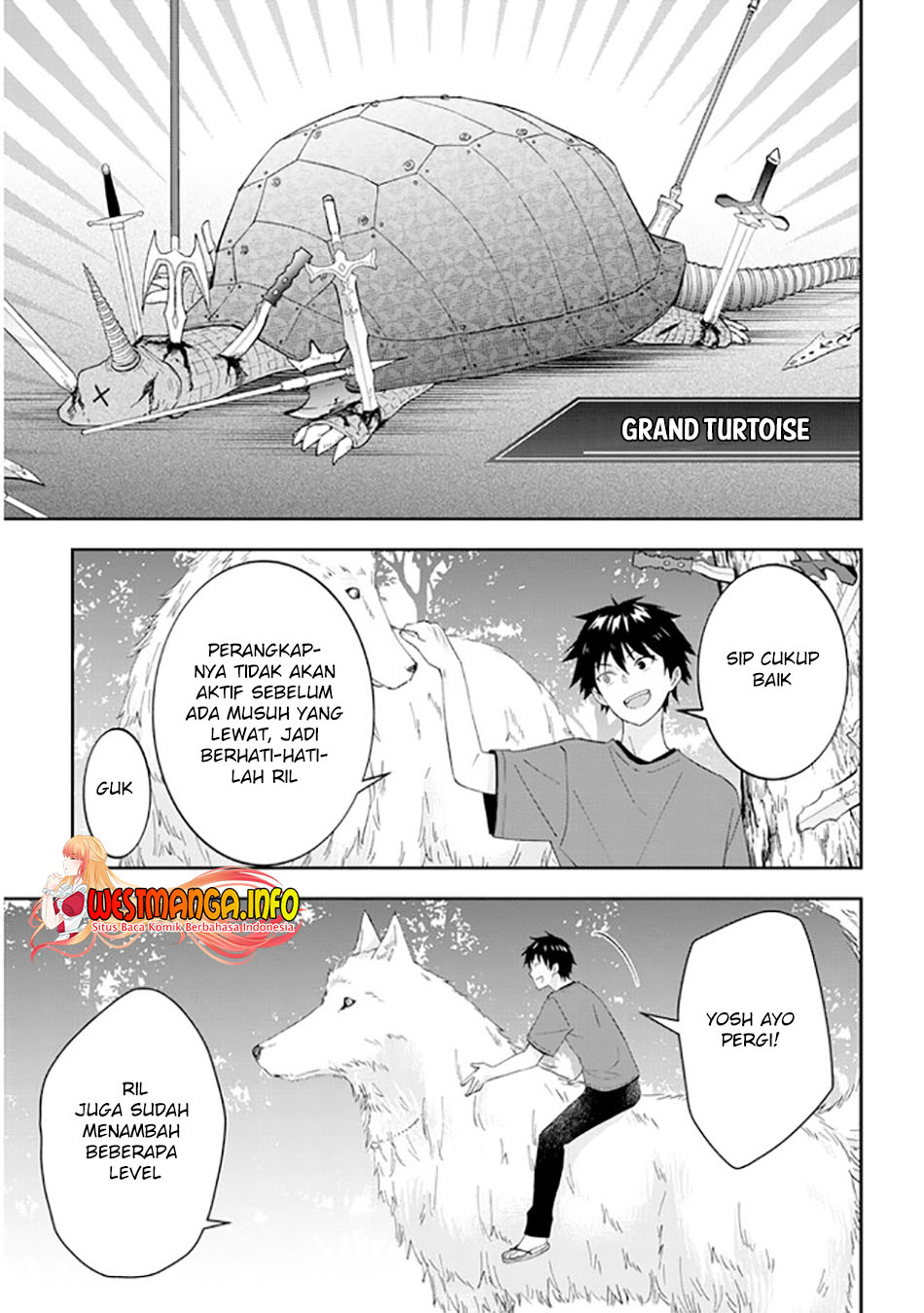 Maou ni Natte node – Dungeon Tsukutte Jingai Musume to Honobono suru Chapter 41.1 - halaman 7