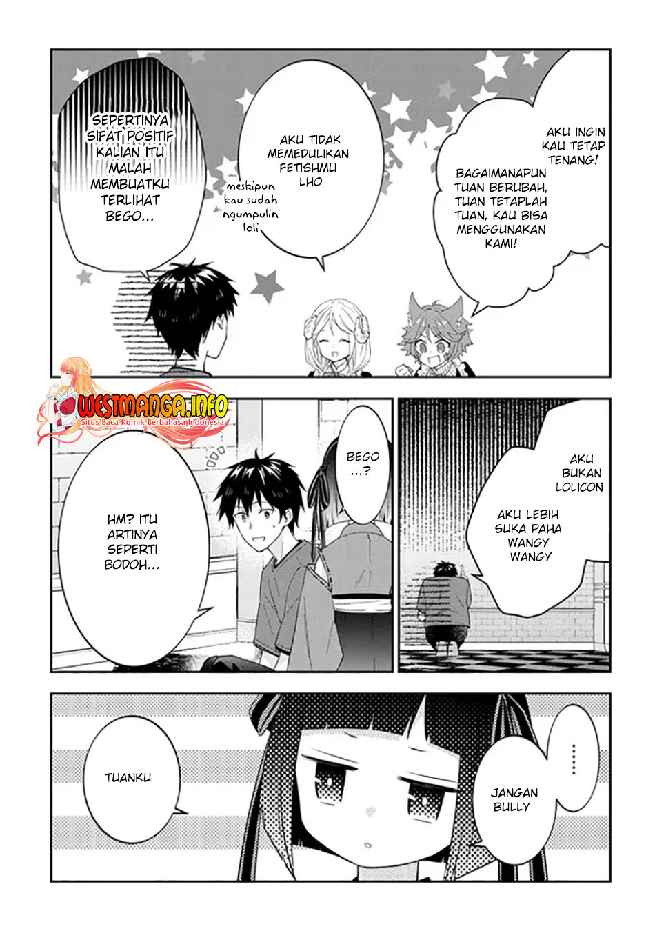 Maou ni Natte node – Dungeon Tsukutte Jingai Musume to Honobono suru Chapter 42.1 - halaman 7
