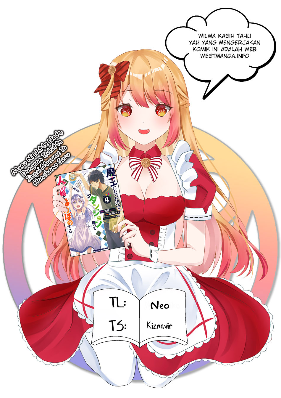 Maou ni Natte node – Dungeon Tsukutte Jingai Musume to Honobono suru Chapter 42.2 - halaman 3