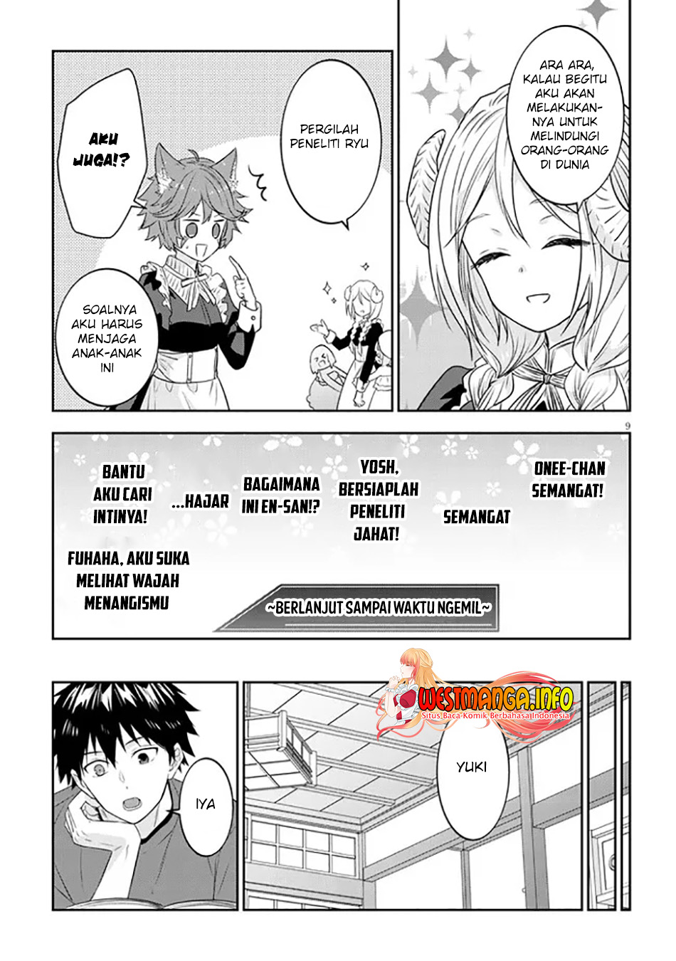 Maou ni Natte node – Dungeon Tsukutte Jingai Musume to Honobono suru Chapter 43.1 - halaman 11