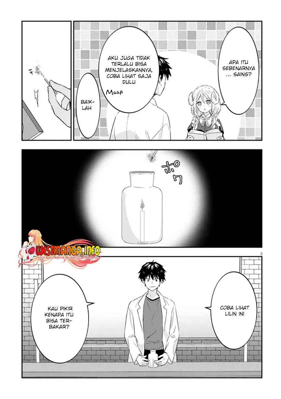 Maou ni Natte node – Dungeon Tsukutte Jingai Musume to Honobono suru Chapter 43.1 - halaman 5