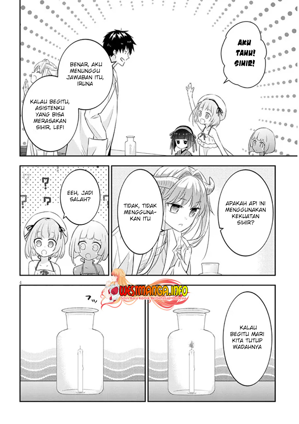 Maou ni Natte node – Dungeon Tsukutte Jingai Musume to Honobono suru Chapter 43.1 - halaman 6