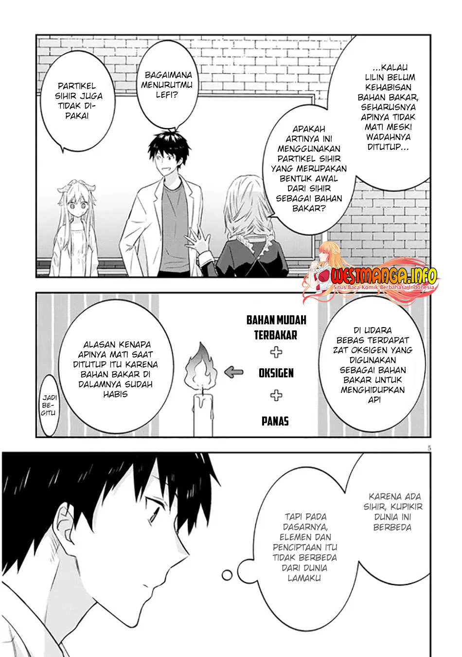 Maou ni Natte node – Dungeon Tsukutte Jingai Musume to Honobono suru Chapter 43.1 - halaman 7