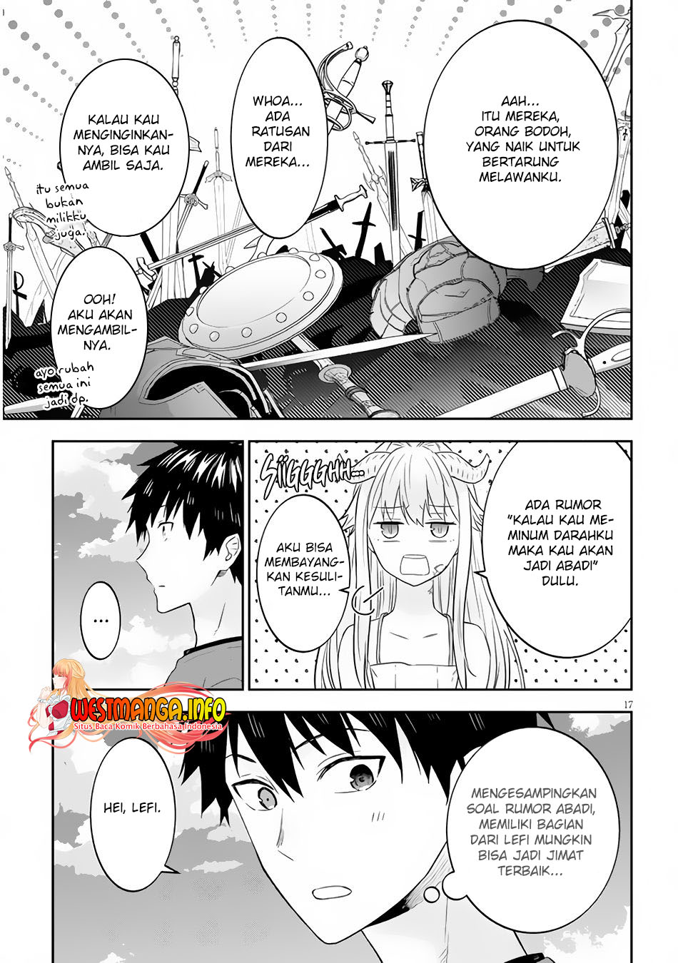 Maou ni Natte node – Dungeon Tsukutte Jingai Musume to Honobono suru Chapter 43.2 - halaman 11