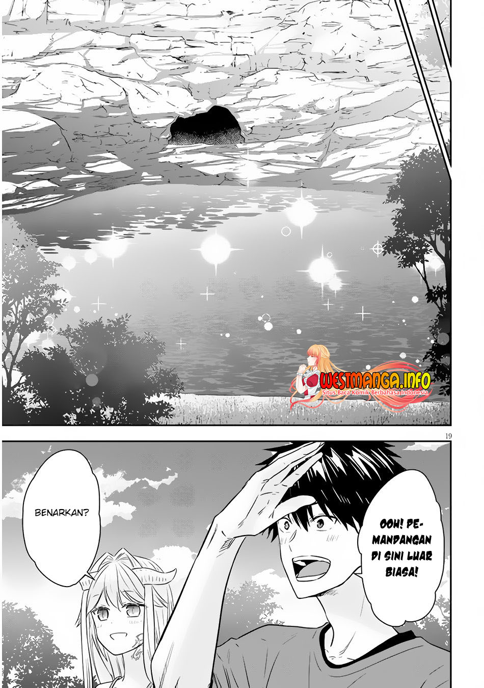 Maou ni Natte node – Dungeon Tsukutte Jingai Musume to Honobono suru Chapter 43.2 - halaman 13
