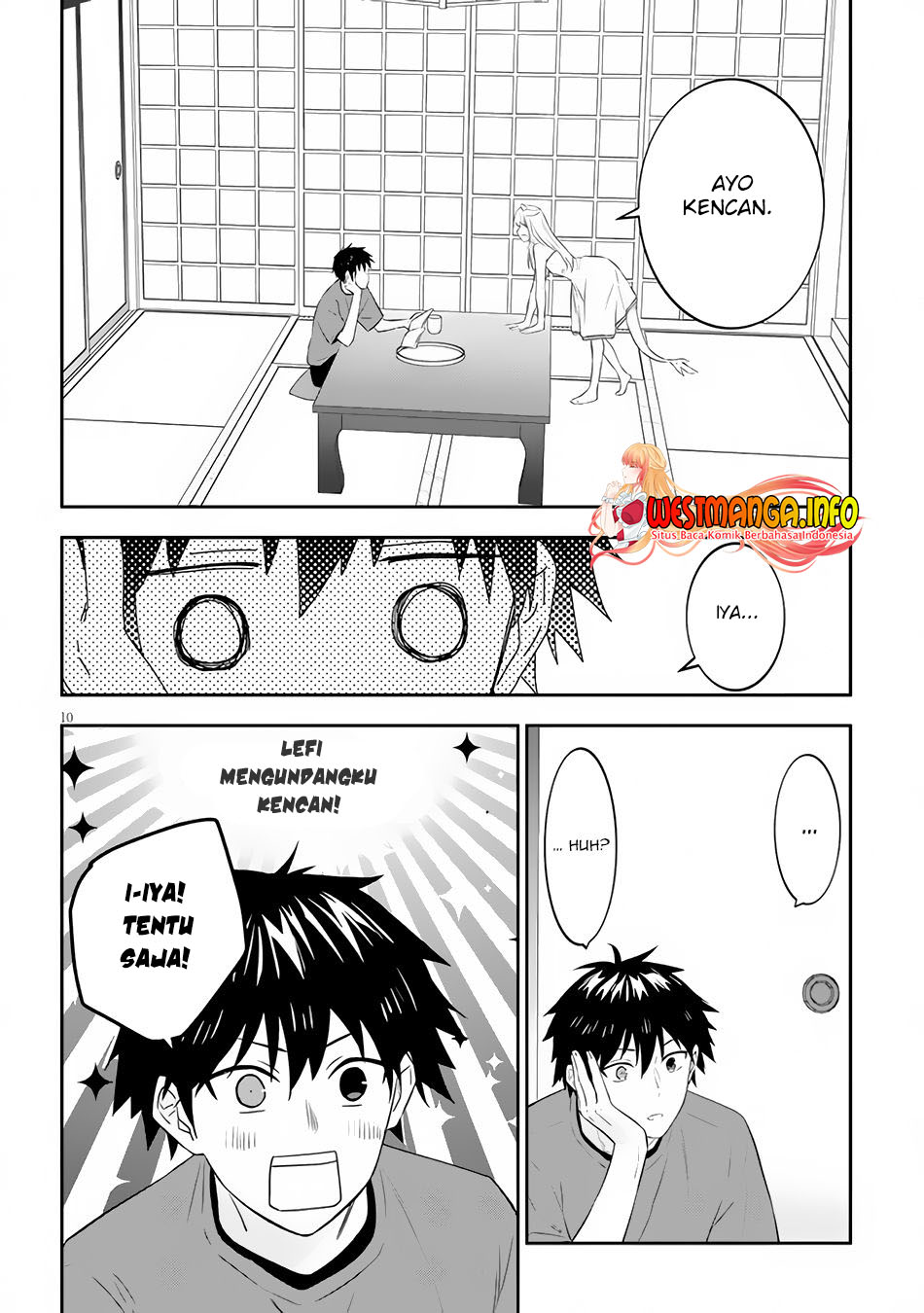 Maou ni Natte node – Dungeon Tsukutte Jingai Musume to Honobono suru Chapter 43.2 - halaman 4