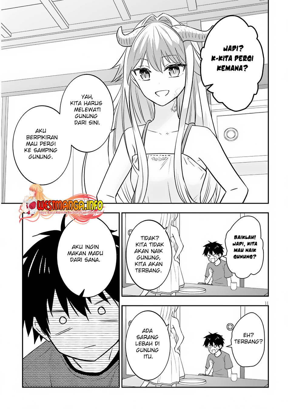 Maou ni Natte node – Dungeon Tsukutte Jingai Musume to Honobono suru Chapter 43.2 - halaman 5