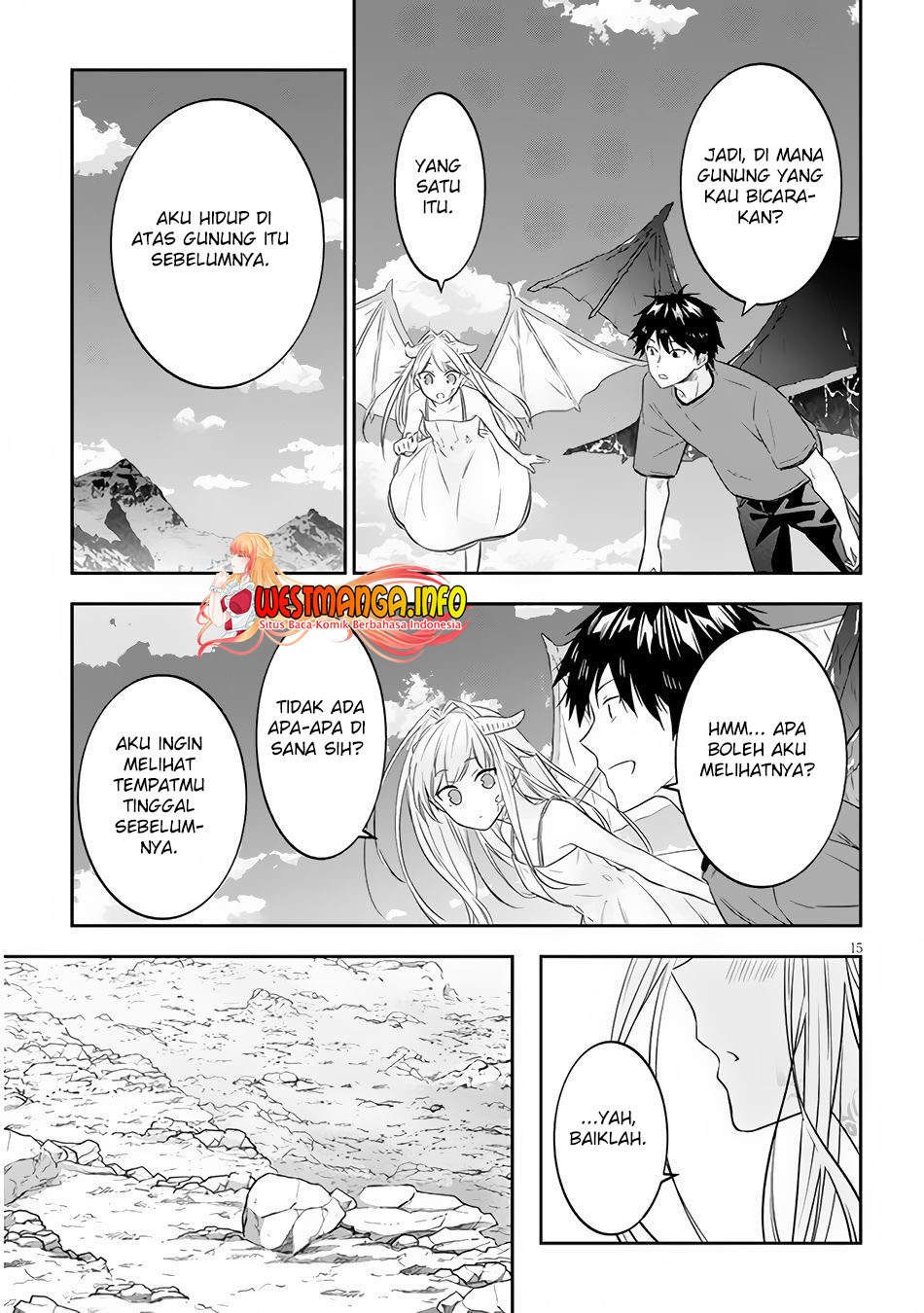 Maou ni Natte node – Dungeon Tsukutte Jingai Musume to Honobono suru Chapter 43.2 - halaman 9