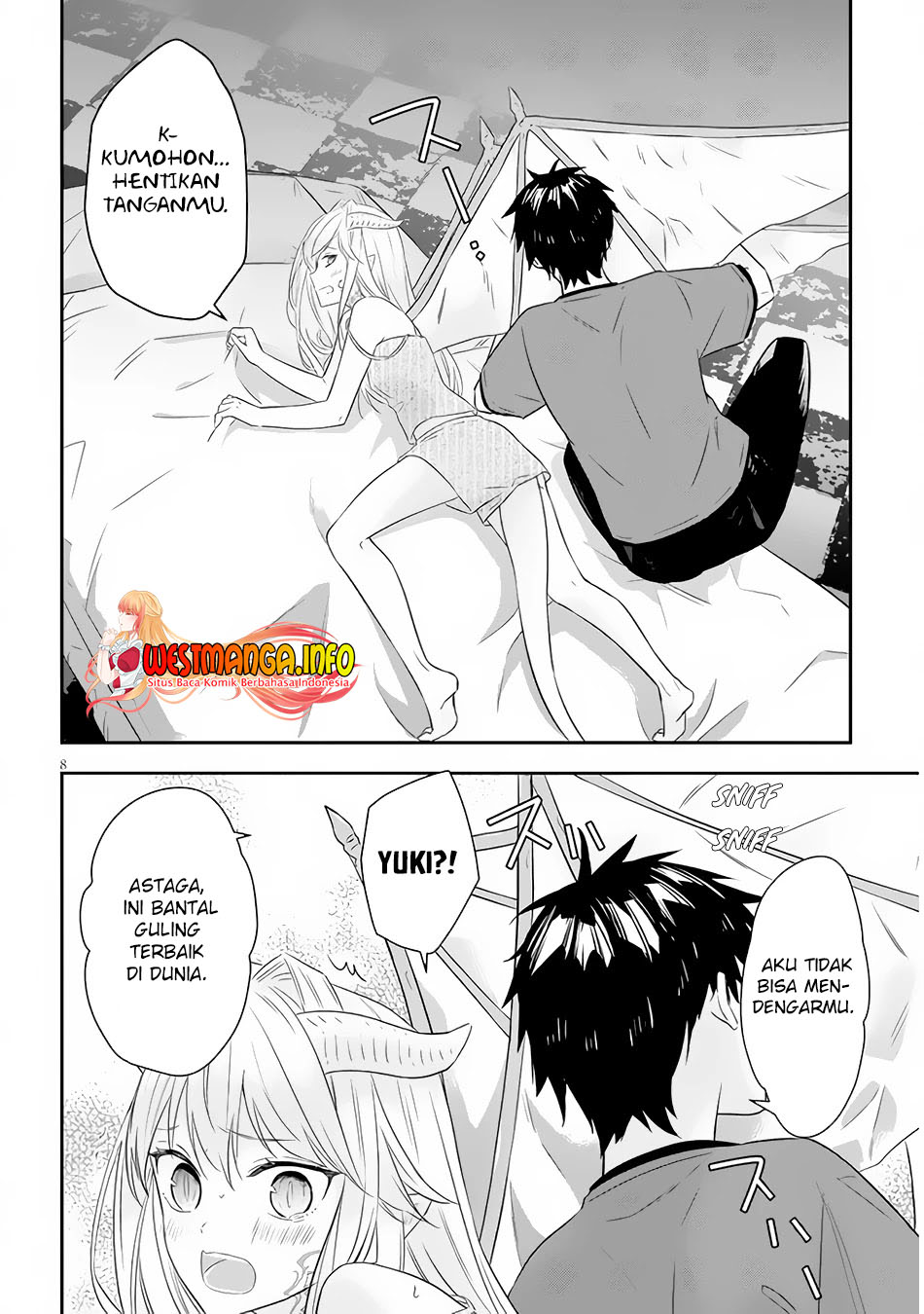 Maou ni Natte node – Dungeon Tsukutte Jingai Musume to Honobono suru Chapter 44 - halaman 10