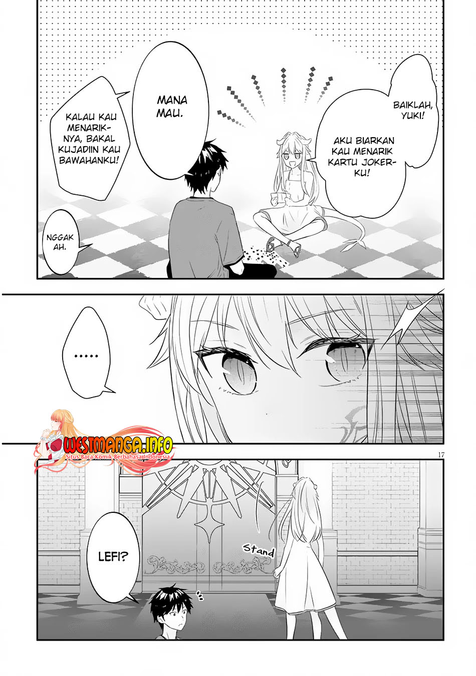 Maou ni Natte node – Dungeon Tsukutte Jingai Musume to Honobono suru Chapter 44 - halaman 20