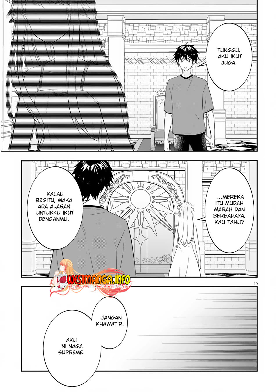 Maou ni Natte node – Dungeon Tsukutte Jingai Musume to Honobono suru Chapter 44 - halaman 22
