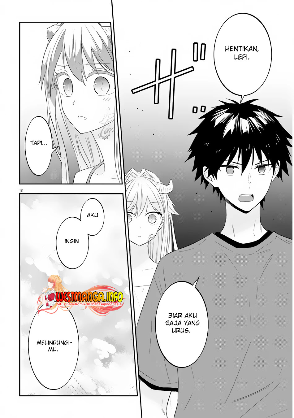 Maou ni Natte node – Dungeon Tsukutte Jingai Musume to Honobono suru Chapter 45 - halaman 11