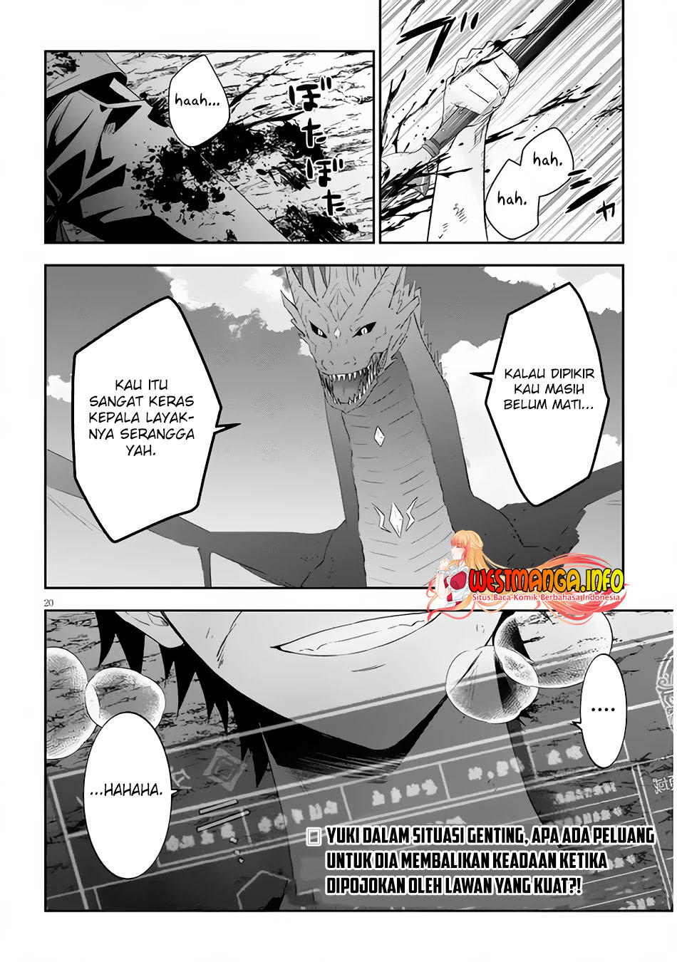 Maou ni Natte node – Dungeon Tsukutte Jingai Musume to Honobono suru Chapter 45 - halaman 22