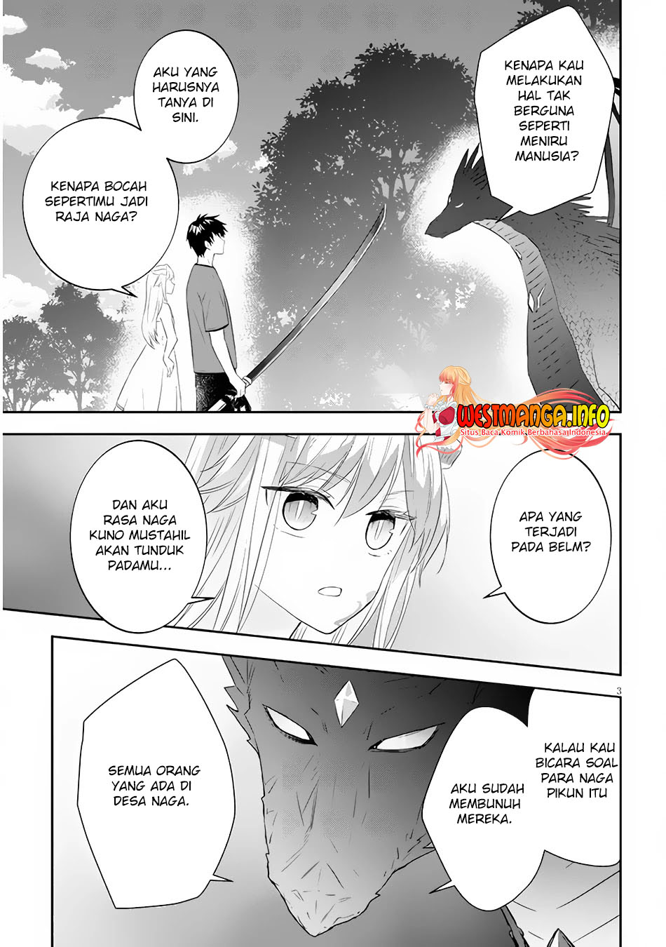 Maou ni Natte node – Dungeon Tsukutte Jingai Musume to Honobono suru Chapter 45 - halaman 5