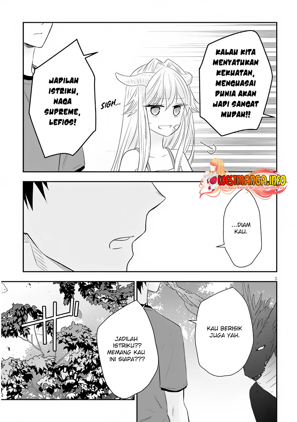 Maou ni Natte node – Dungeon Tsukutte Jingai Musume to Honobono suru Chapter 45 - halaman 7