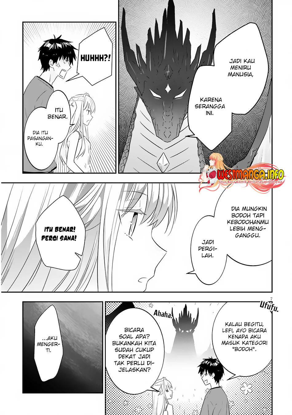 Maou ni Natte node – Dungeon Tsukutte Jingai Musume to Honobono suru Chapter 45 - halaman 9