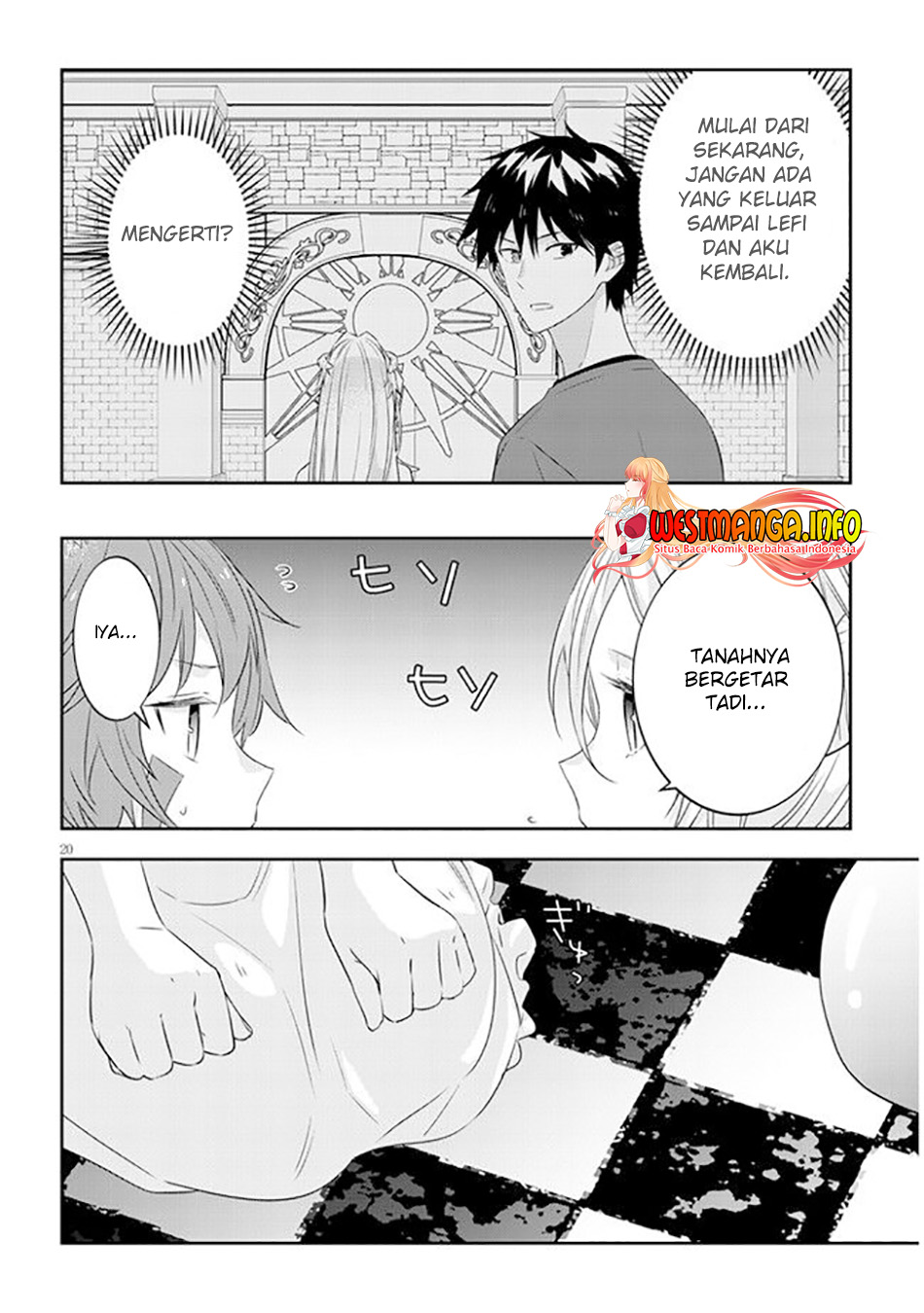 Maou ni Natte node – Dungeon Tsukutte Jingai Musume to Honobono suru Chapter 46 - halaman 23