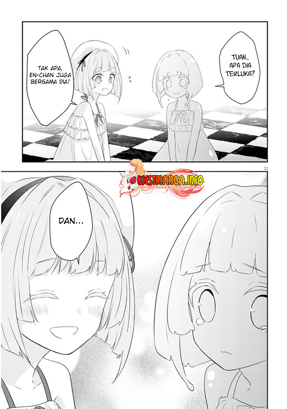 Maou ni Natte node – Dungeon Tsukutte Jingai Musume to Honobono suru Chapter 46 - halaman 25