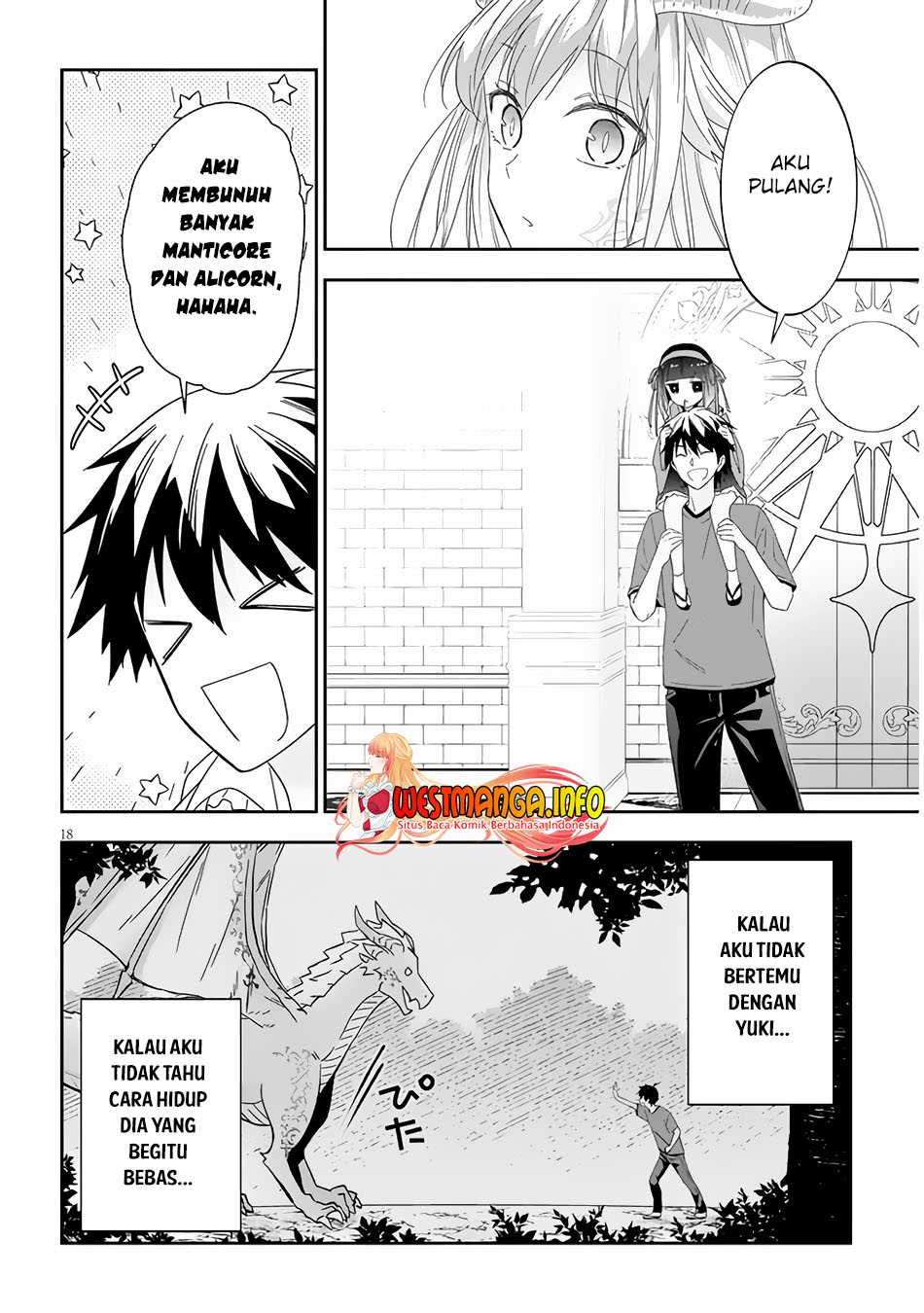 Maou ni Natte node – Dungeon Tsukutte Jingai Musume to Honobono suru Chapter 48 - halaman 21