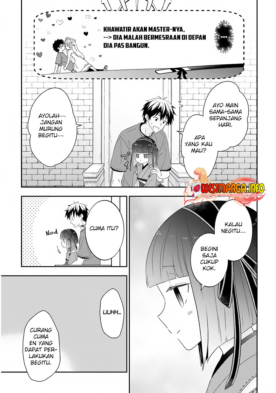 Maou ni Natte node – Dungeon Tsukutte Jingai Musume to Honobono suru Chapter 48 - halaman 7