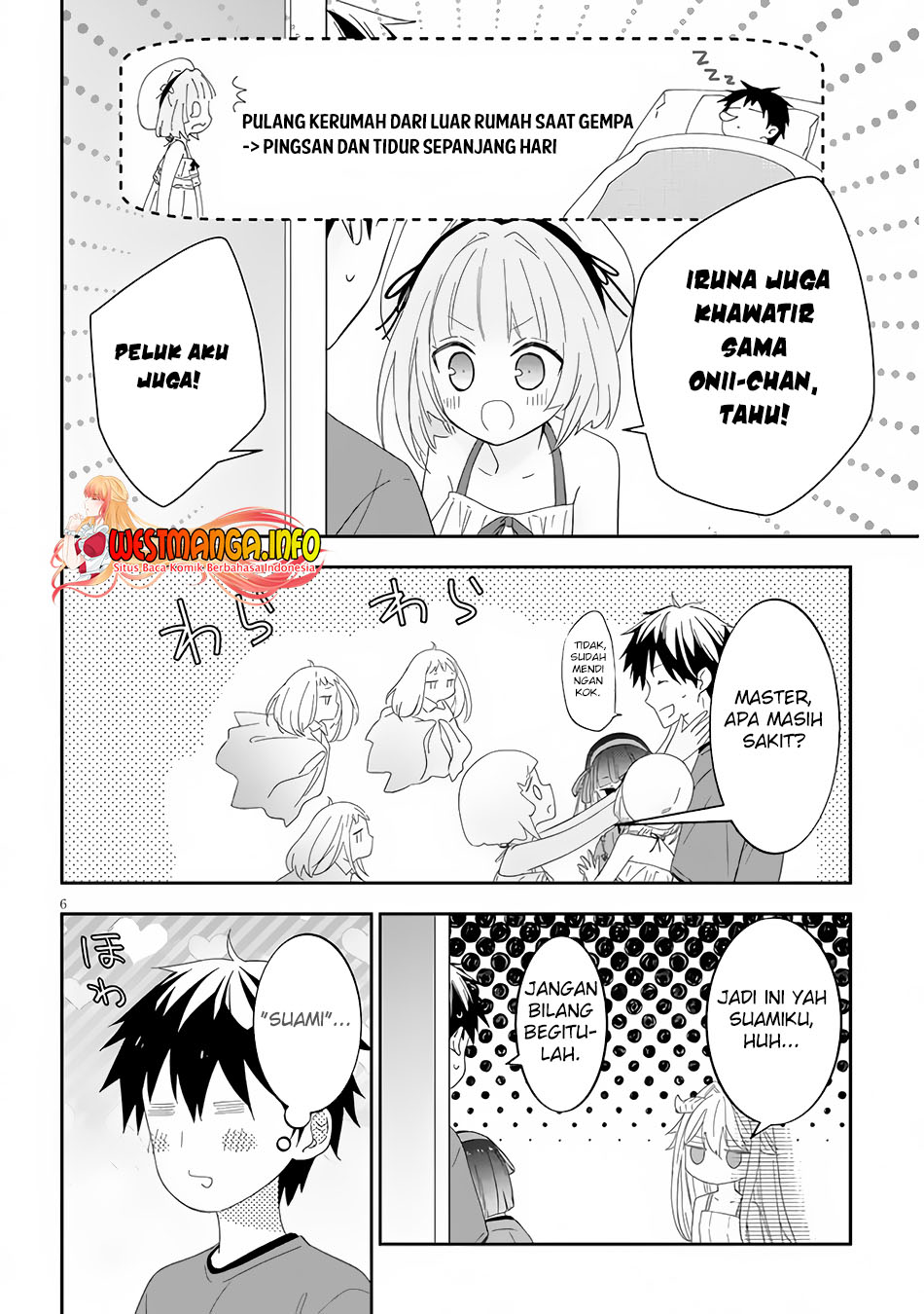 Maou ni Natte node – Dungeon Tsukutte Jingai Musume to Honobono suru Chapter 48 - halaman 8