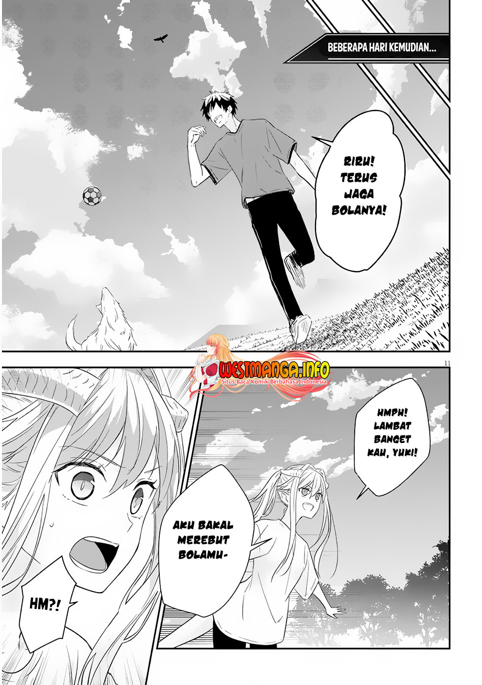 Maou ni Natte node – Dungeon Tsukutte Jingai Musume to Honobono suru Chapter 49 - halaman 14