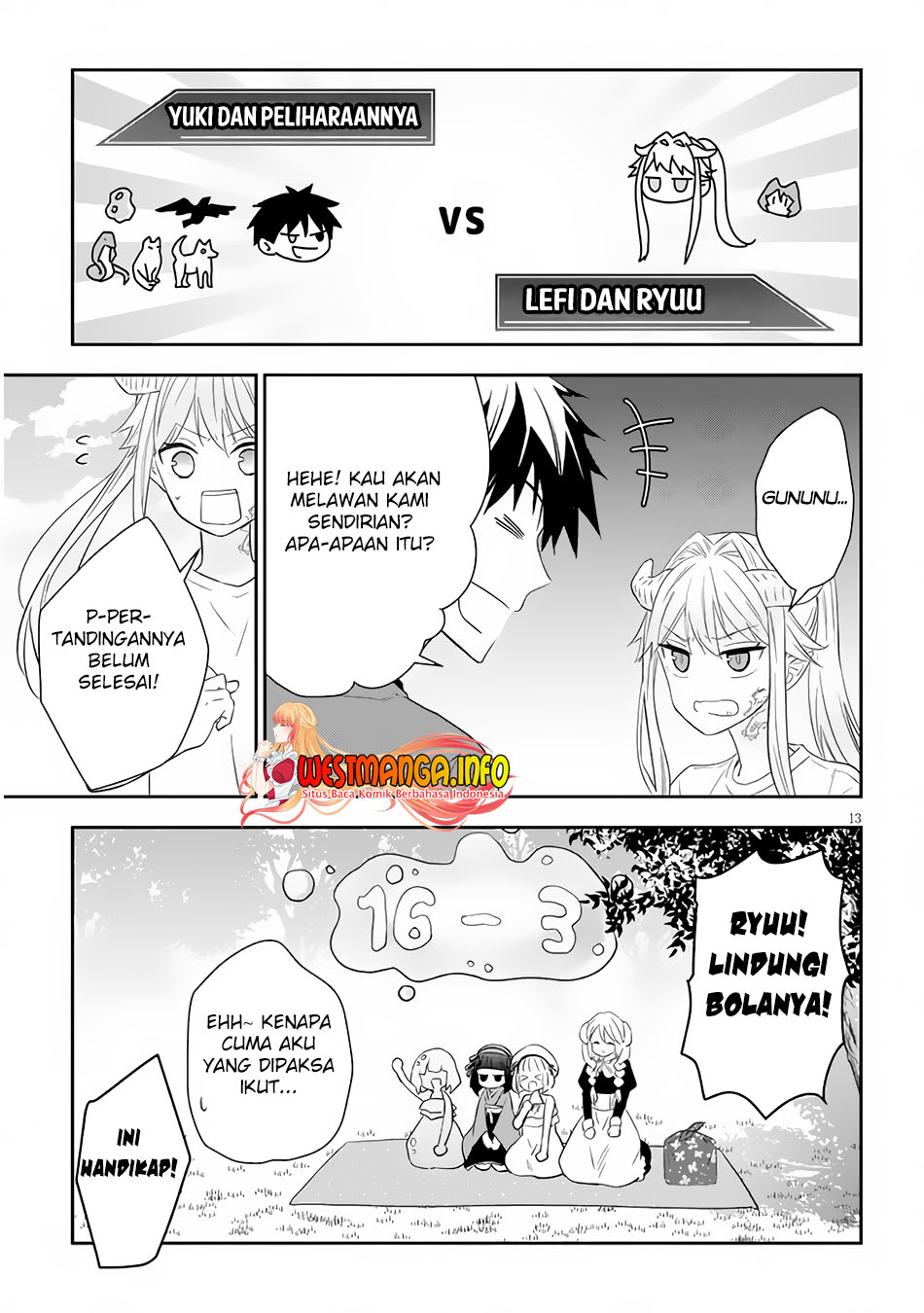Maou ni Natte node – Dungeon Tsukutte Jingai Musume to Honobono suru Chapter 49 - halaman 16