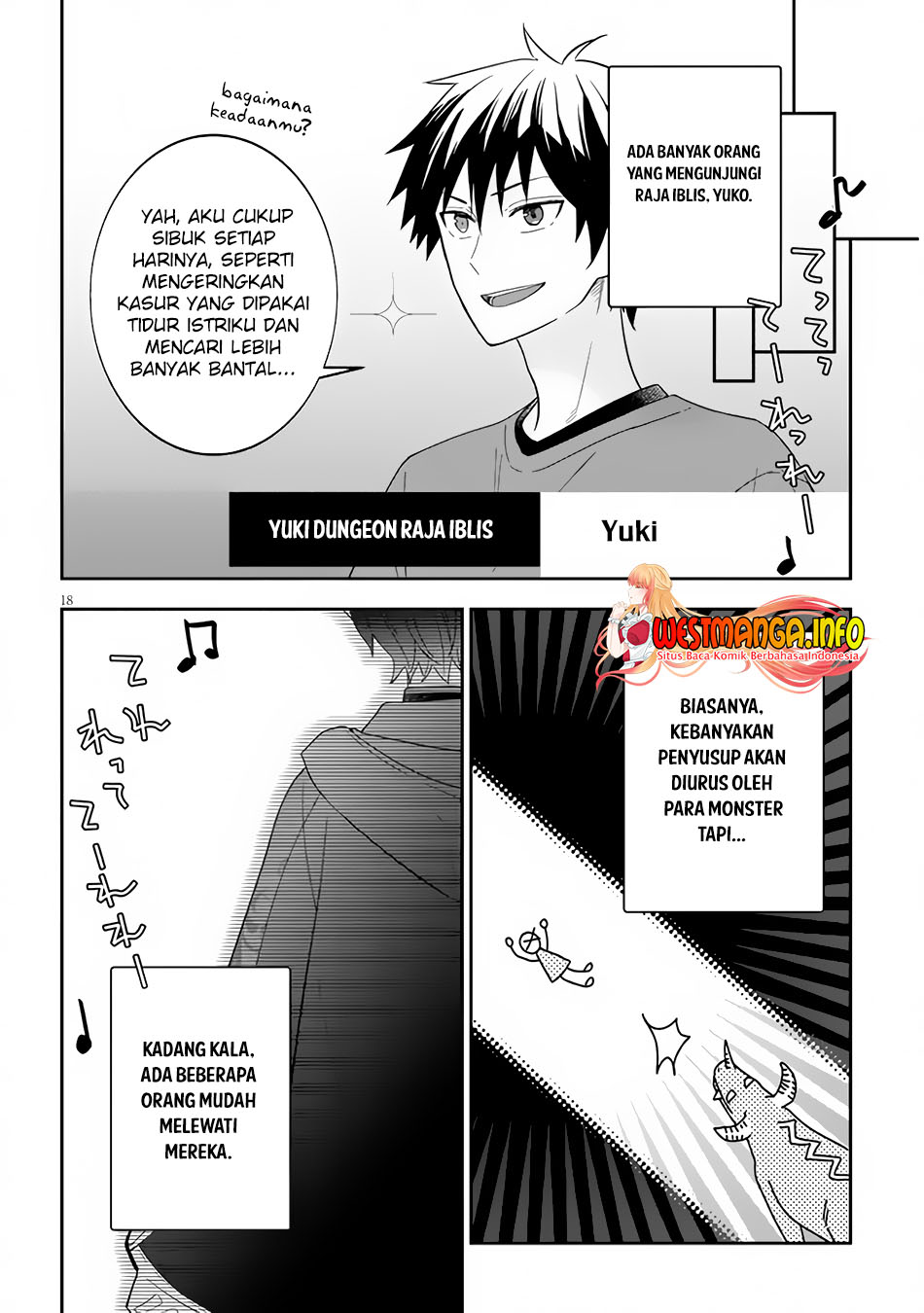 Maou ni Natte node – Dungeon Tsukutte Jingai Musume to Honobono suru Chapter 49 - halaman 21