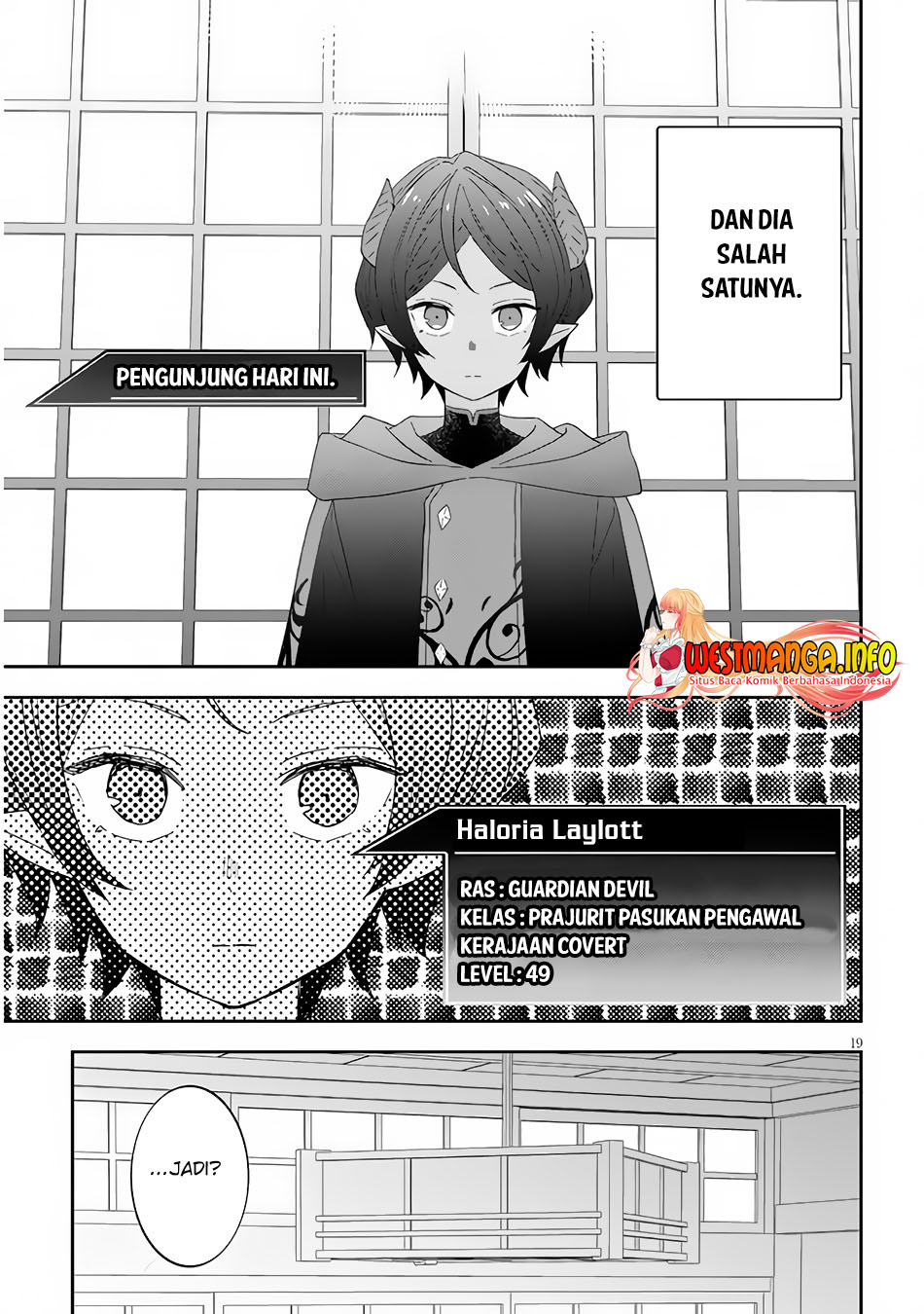 Maou ni Natte node – Dungeon Tsukutte Jingai Musume to Honobono suru Chapter 49 - halaman 22