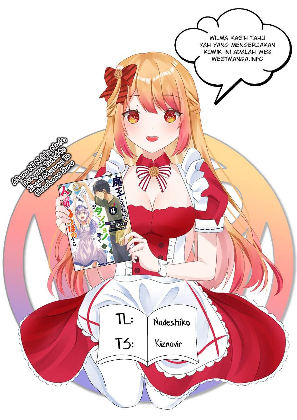 Maou ni Natte node – Dungeon Tsukutte Jingai Musume to Honobono suru Chapter 49 - halaman 3