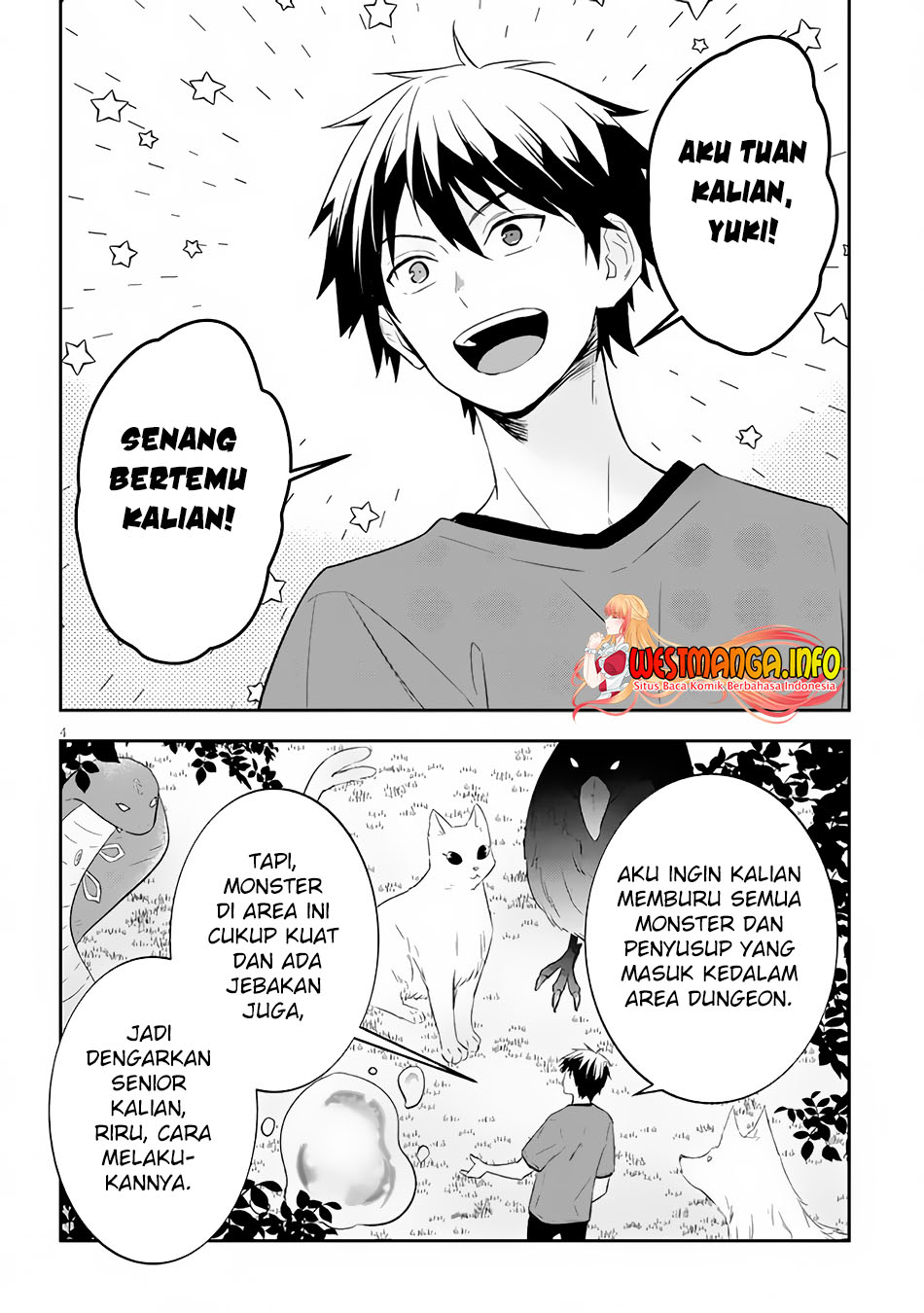Maou ni Natte node – Dungeon Tsukutte Jingai Musume to Honobono suru Chapter 49 - halaman 6