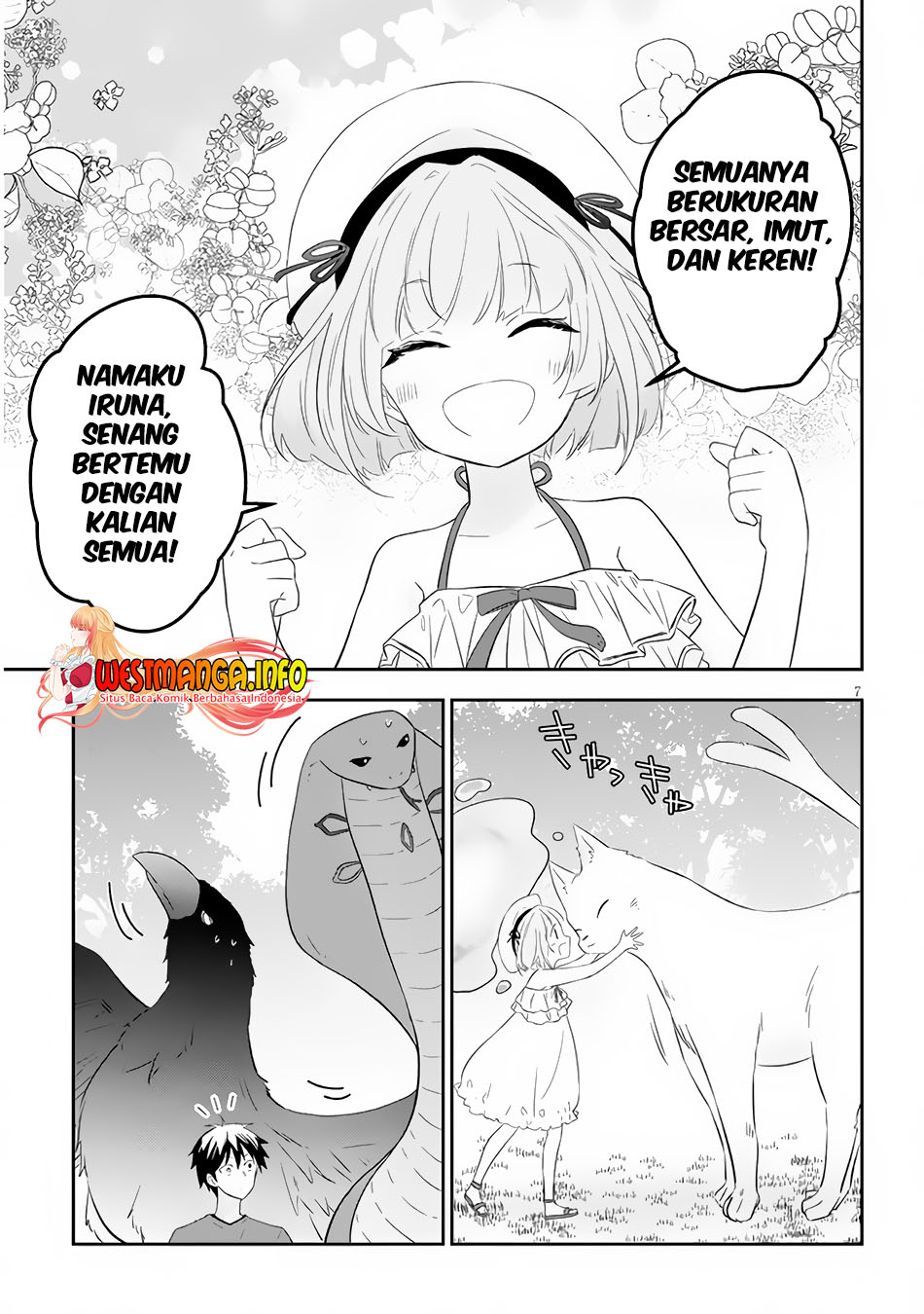 Maou ni Natte node – Dungeon Tsukutte Jingai Musume to Honobono suru Chapter 49 - halaman 9