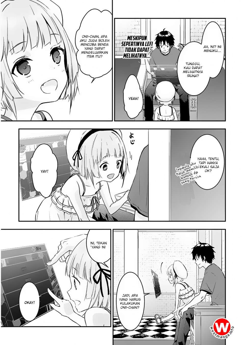 Maou ni Natte node – Dungeon Tsukutte Jingai Musume to Honobono suru Chapter 5.1 - halaman 6