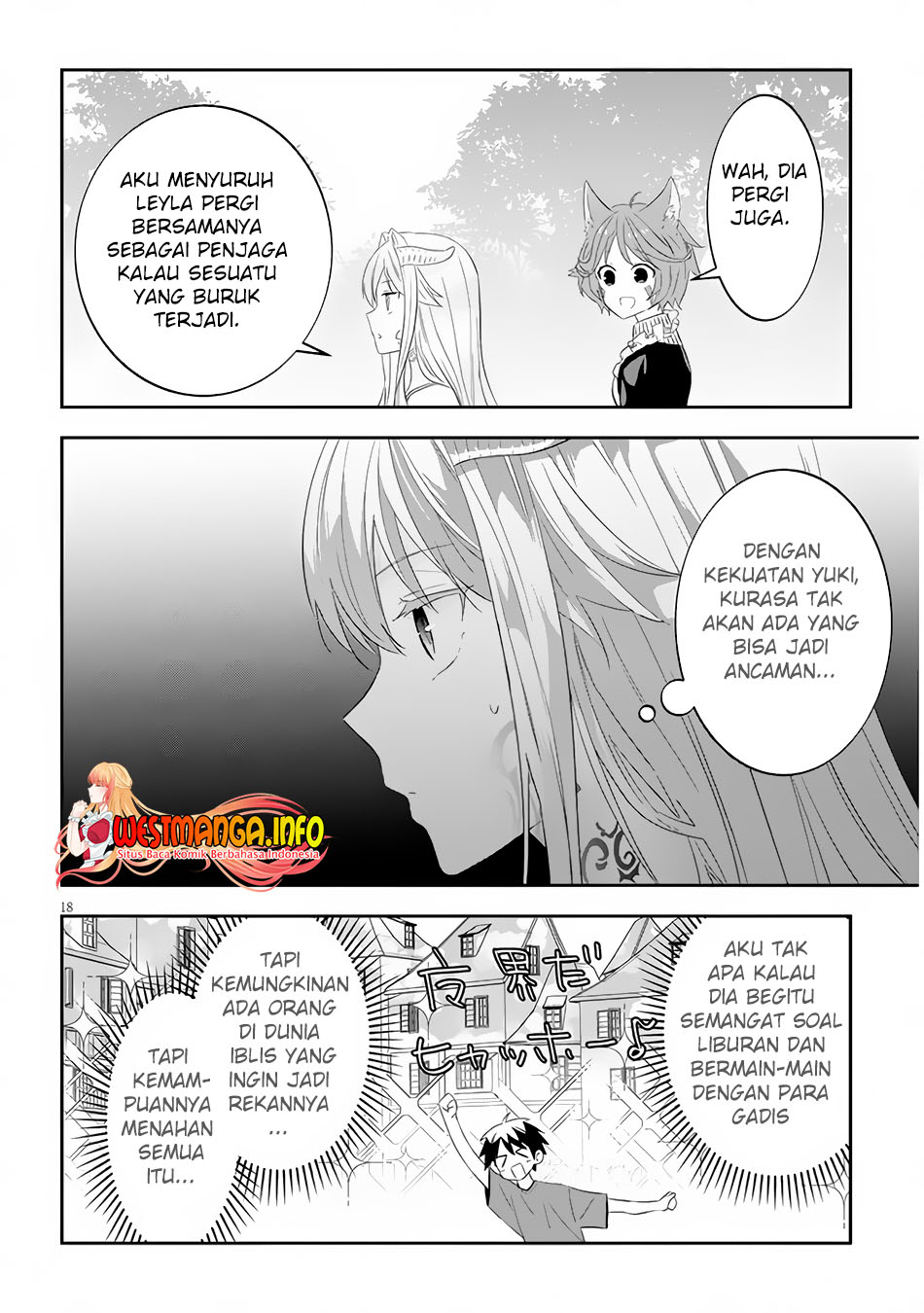 Maou ni Natte node – Dungeon Tsukutte Jingai Musume to Honobono suru Chapter 50.2 - halaman 10