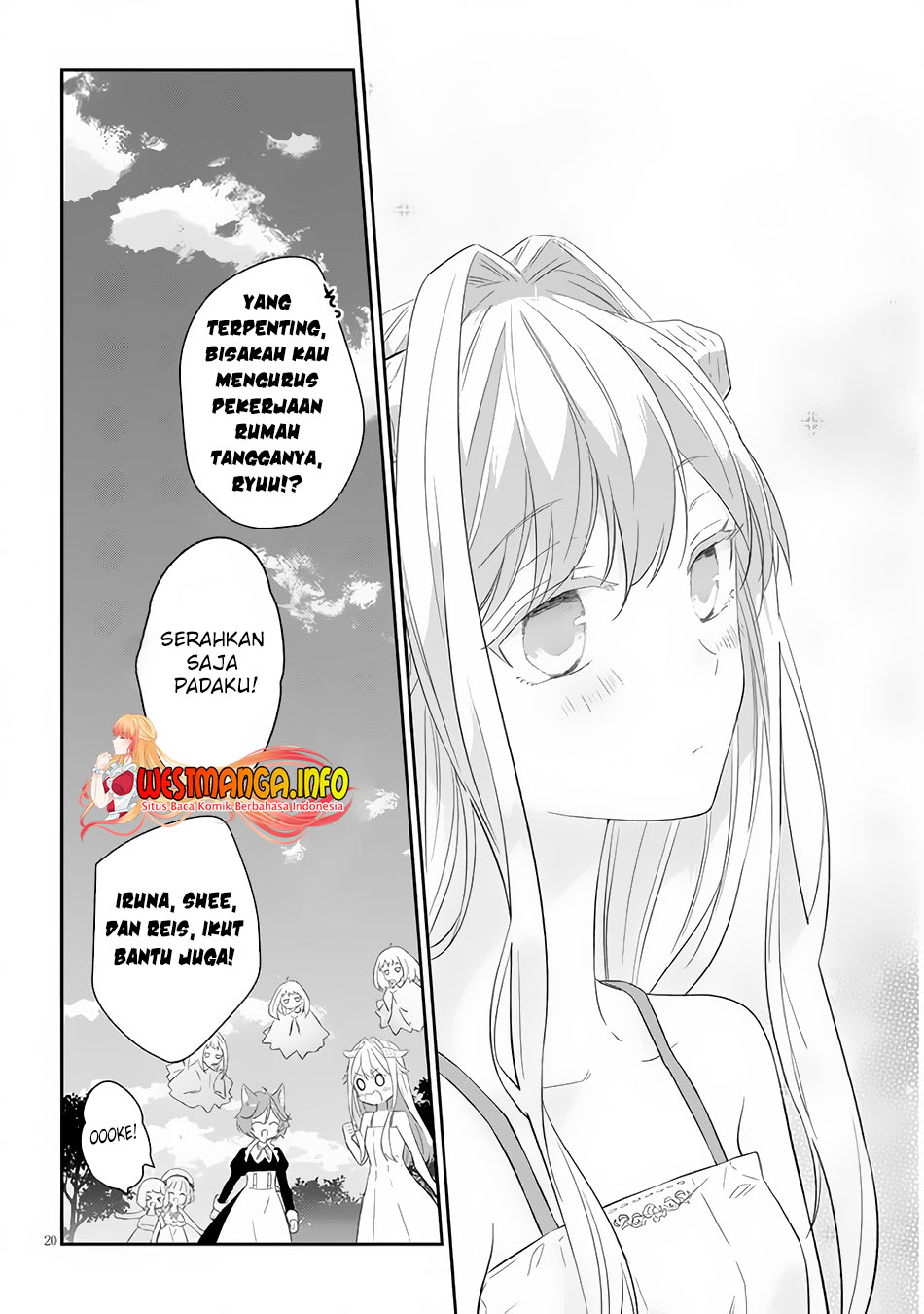 Maou ni Natte node – Dungeon Tsukutte Jingai Musume to Honobono suru Chapter 50.2 - halaman 12