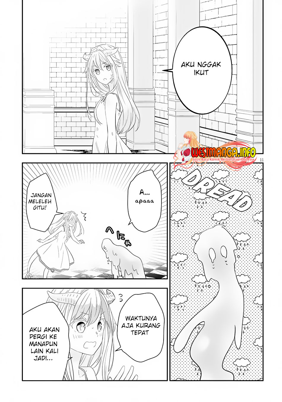 Maou ni Natte node – Dungeon Tsukutte Jingai Musume to Honobono suru Chapter 50.2 - halaman 2