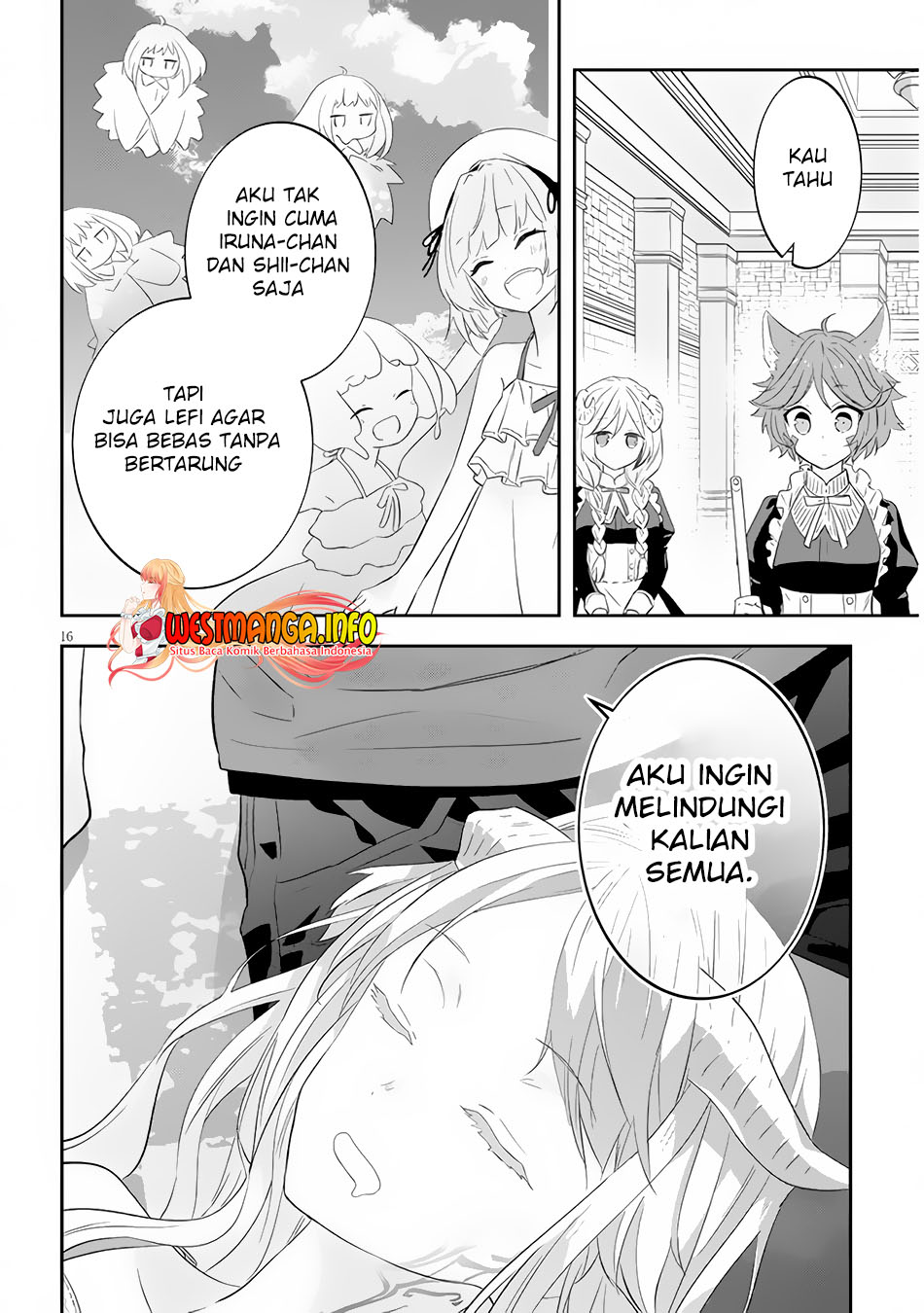 Maou ni Natte node – Dungeon Tsukutte Jingai Musume to Honobono suru Chapter 50.2 - halaman 8