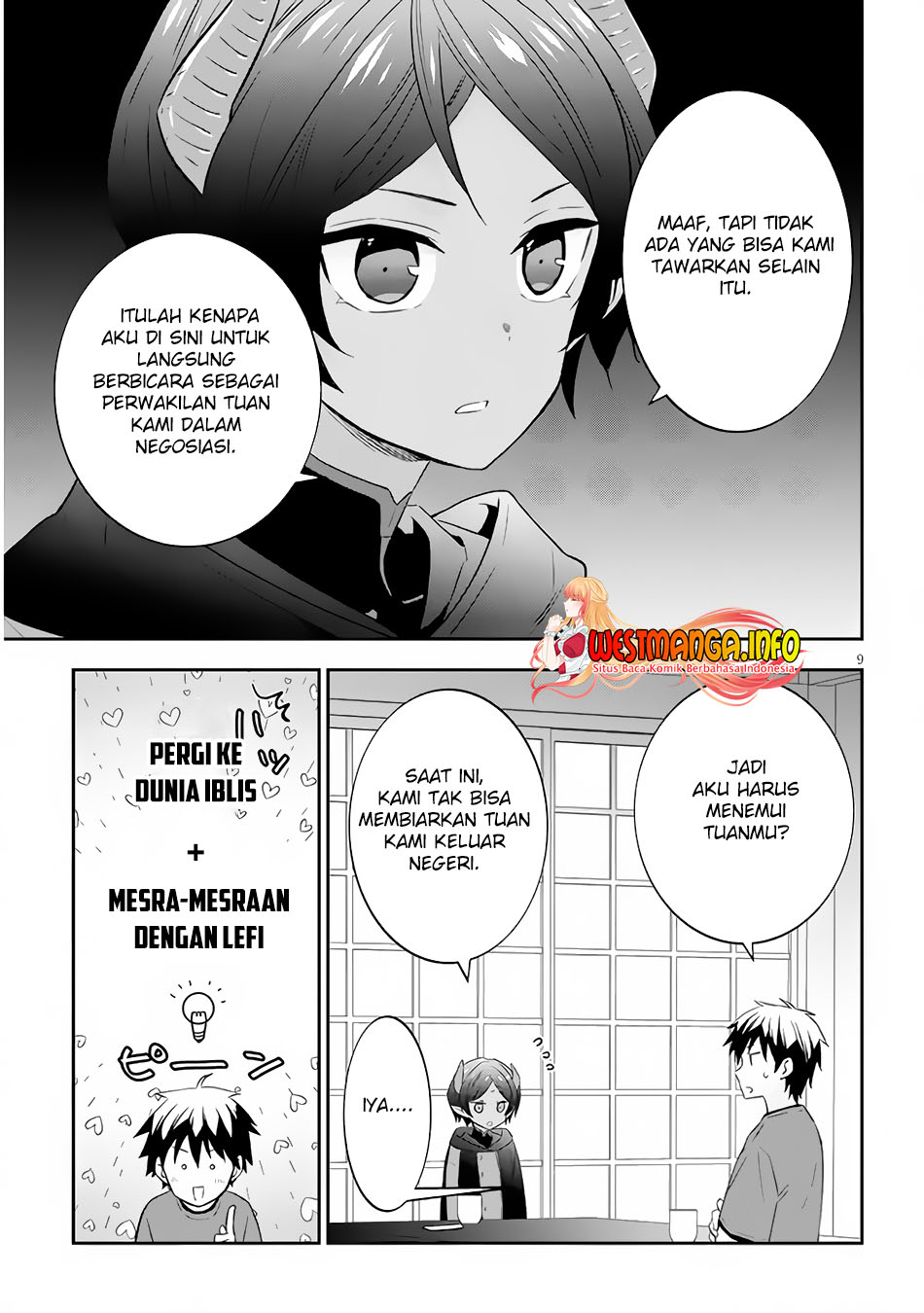 Maou ni Natte node – Dungeon Tsukutte Jingai Musume to Honobono suru Chapter 50 - halaman 11