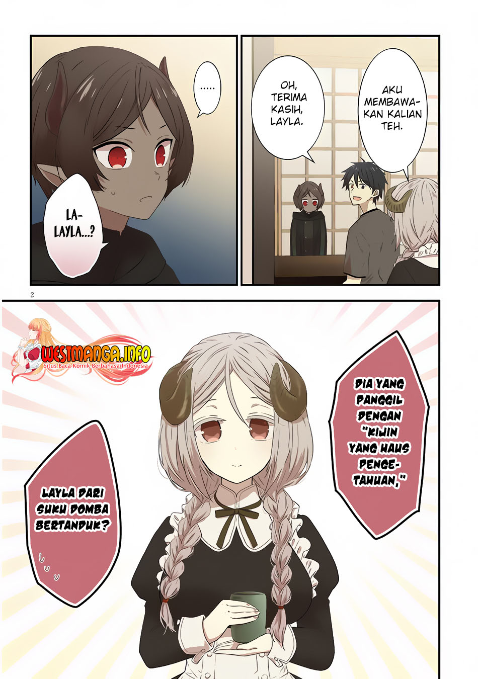 Maou ni Natte node – Dungeon Tsukutte Jingai Musume to Honobono suru Chapter 50 - halaman 4