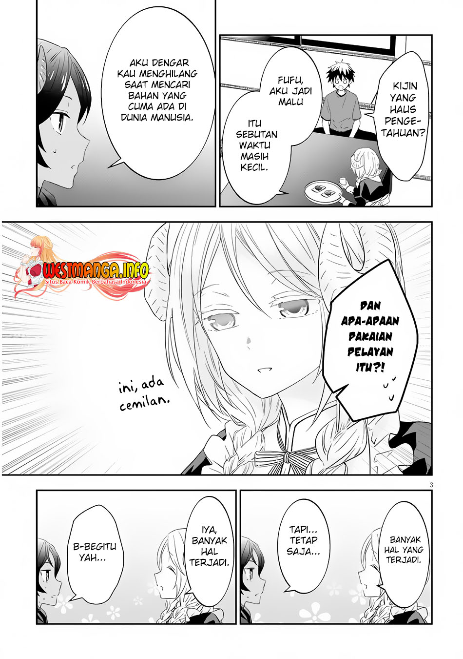 Maou ni Natte node – Dungeon Tsukutte Jingai Musume to Honobono suru Chapter 50 - halaman 5