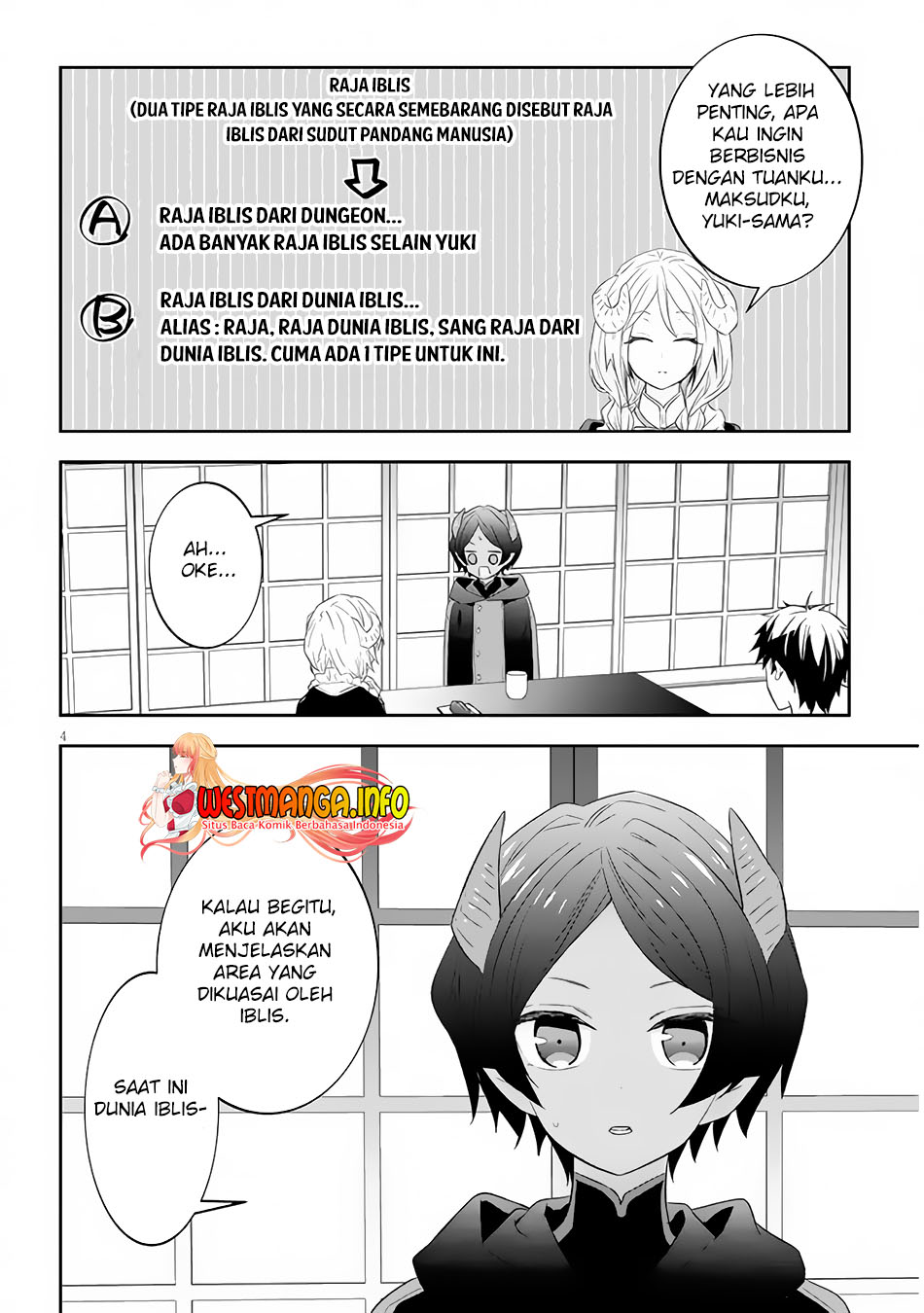 Maou ni Natte node – Dungeon Tsukutte Jingai Musume to Honobono suru Chapter 50 - halaman 6
