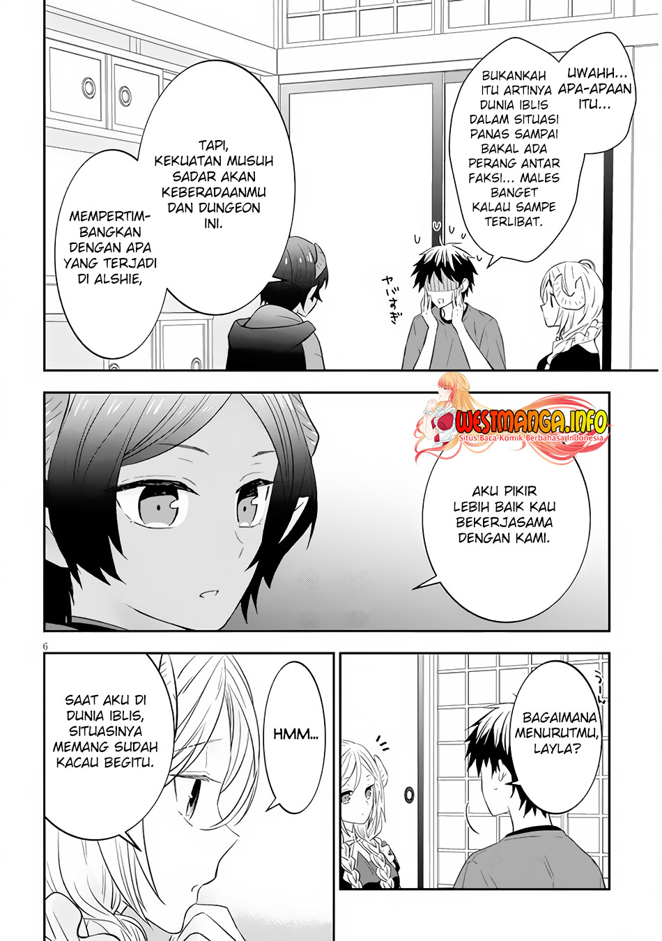 Maou ni Natte node – Dungeon Tsukutte Jingai Musume to Honobono suru Chapter 50 - halaman 8