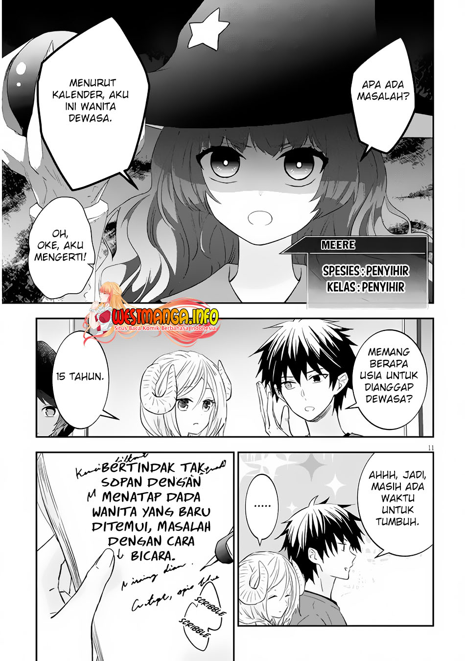 Maou ni Natte node – Dungeon Tsukutte Jingai Musume to Honobono suru Chapter 51.1 - halaman 13