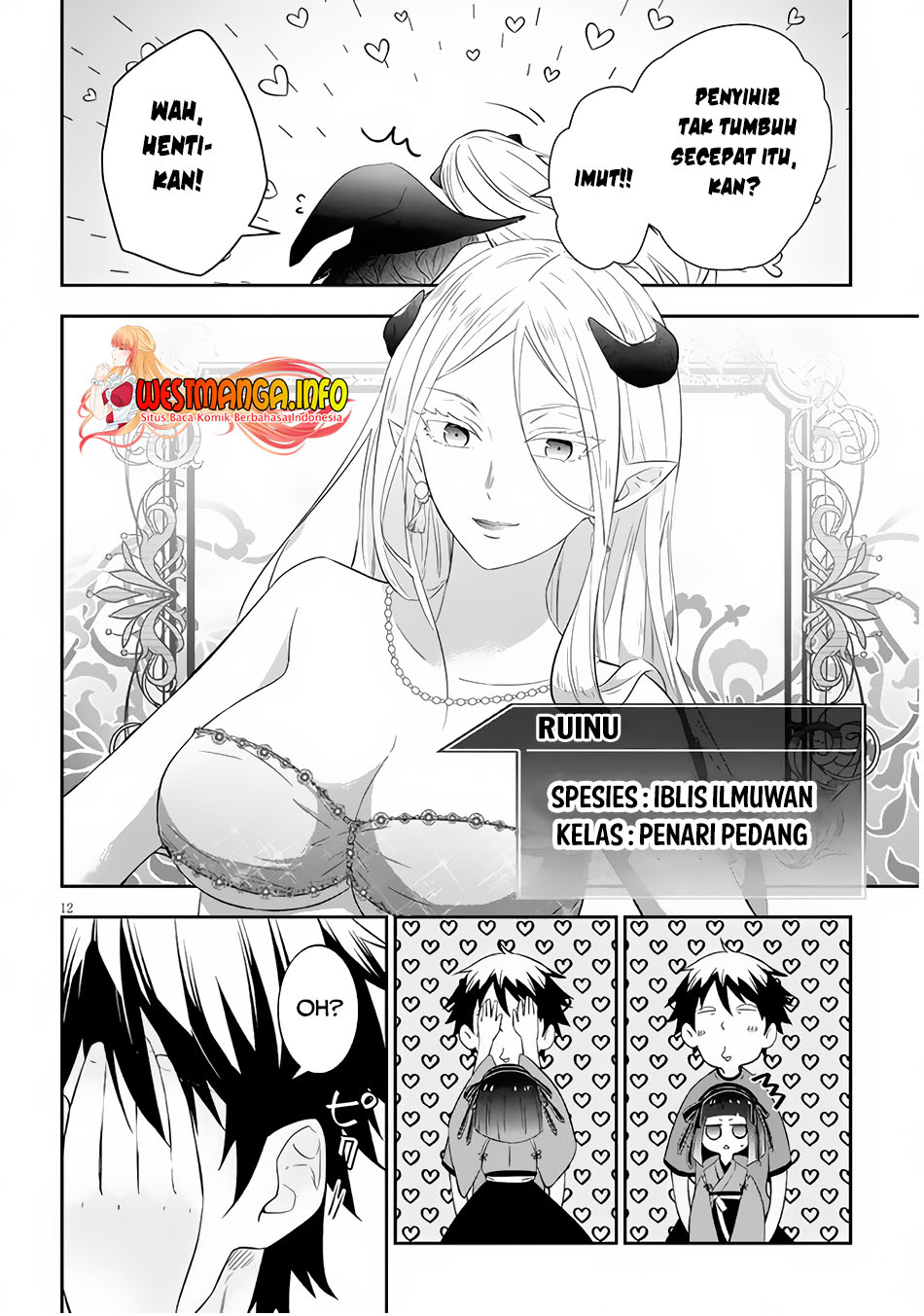 Maou ni Natte node – Dungeon Tsukutte Jingai Musume to Honobono suru Chapter 51.1 - halaman 14